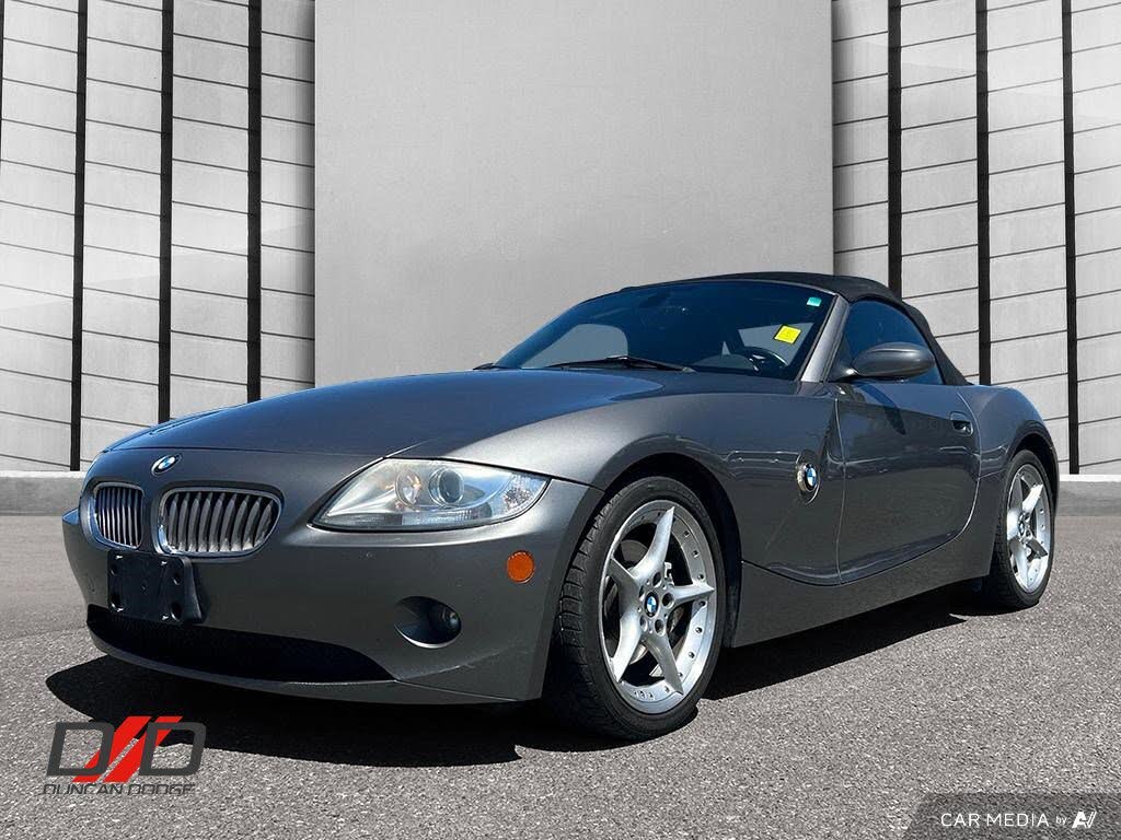 2005 BMW Z4 3.0i Roadster RWD