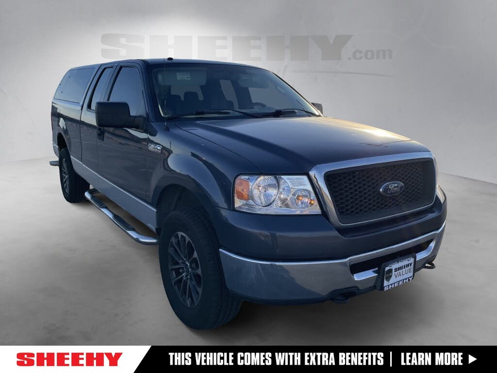 2006 Ford F-150 XLT SuperCab Styleside SB 4WD