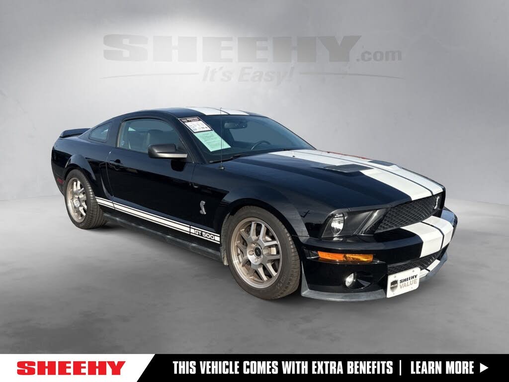 2007 Ford Mustang Shelby GT500 Coupe RWD