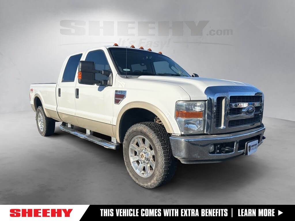 2008 Ford F-350 Super Duty Lariat Crew Cab 4WD