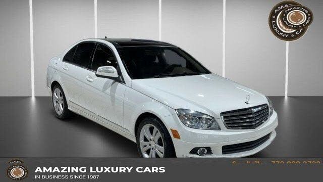2008 Mercedes-Benz C-Class C 300 Luxury