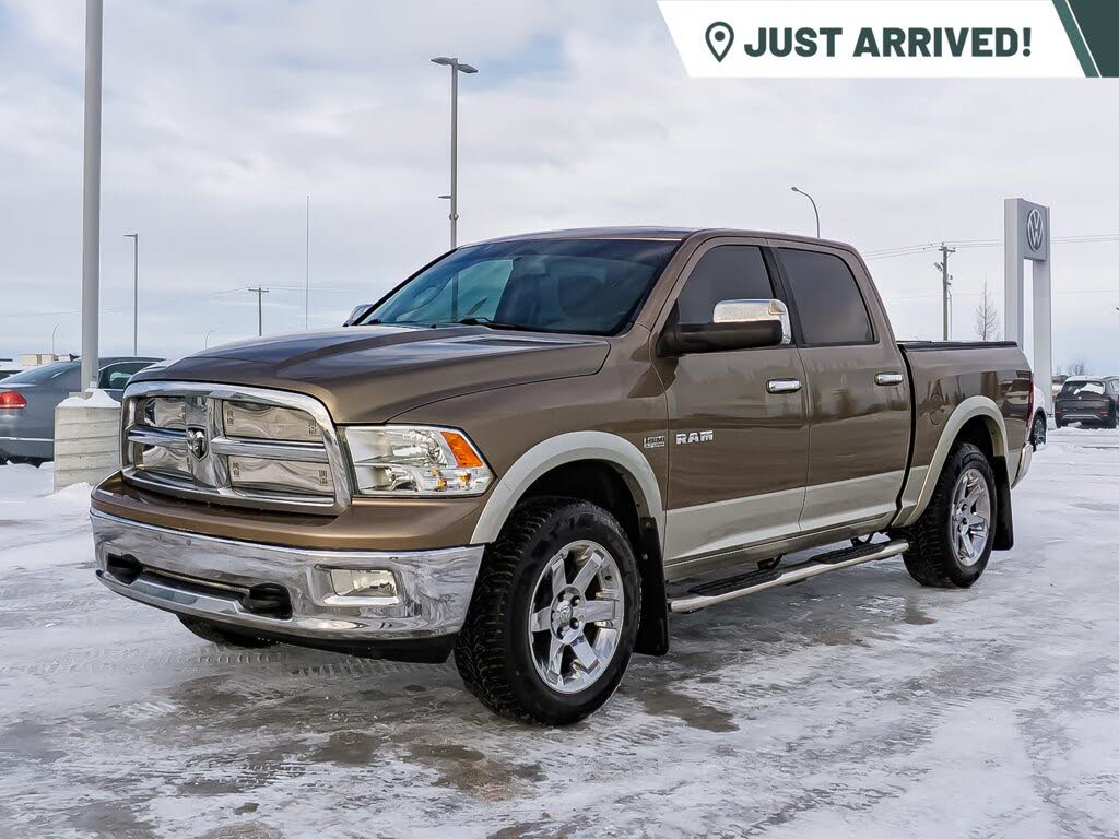 2010 Dodge RAM 1500 Laramie Crew Cab 4WD