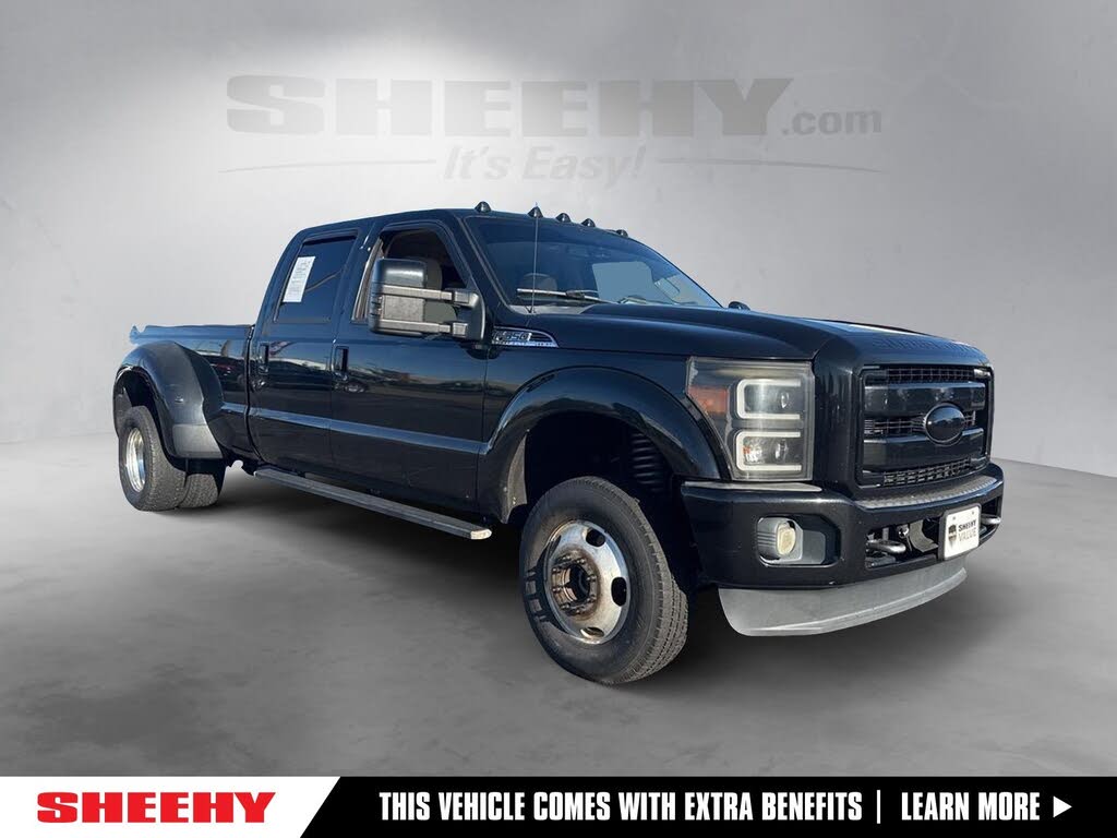 2011 Ford F-350 Super Duty Lariat Crew Cab LB DRW 4WD