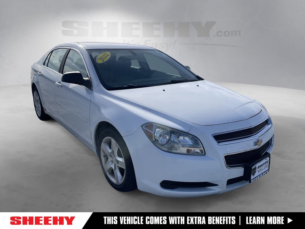 2012 Chevrolet Malibu LS Fleet FWD