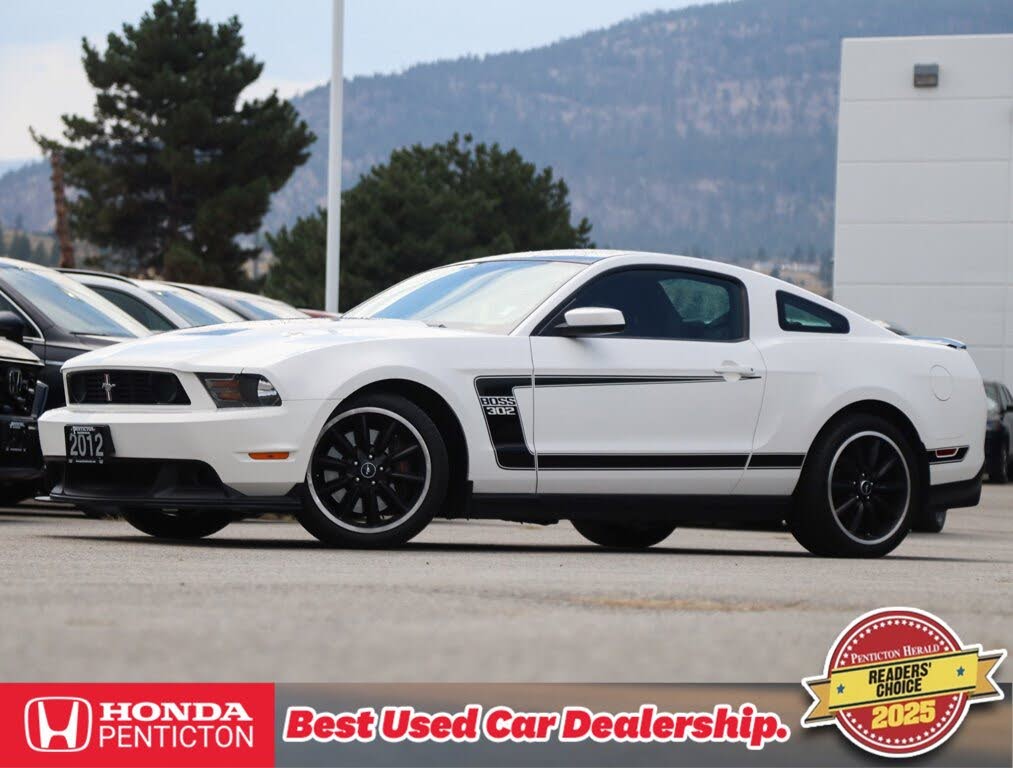 2012 Ford Mustang Boss 302 Coupe RWD