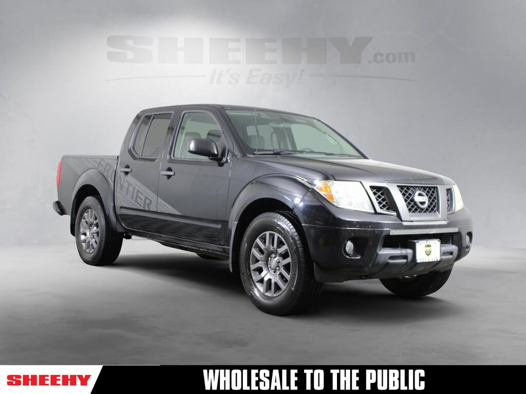 2012 Nissan Frontier SV V6 Crew Cab 4WD