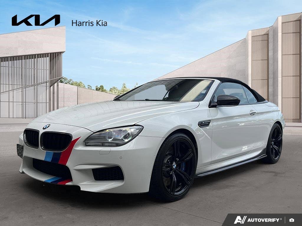 2013 BMW M6 Convertible RWD