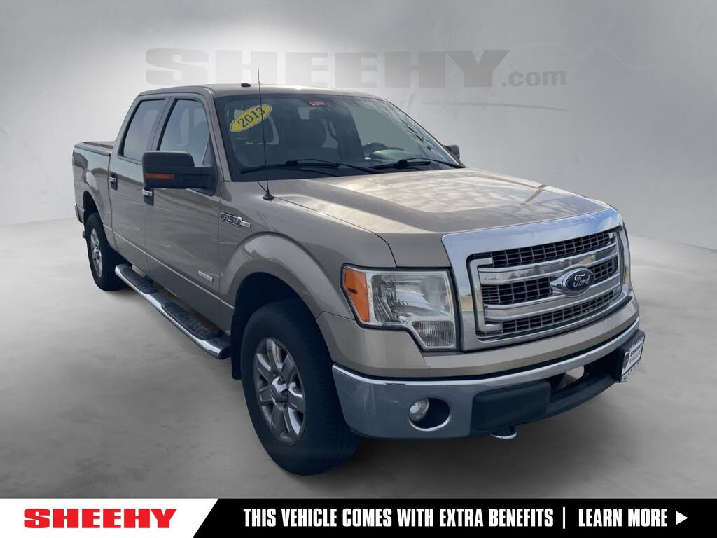 2013 Ford F-150 XLT SuperCrew 4WD