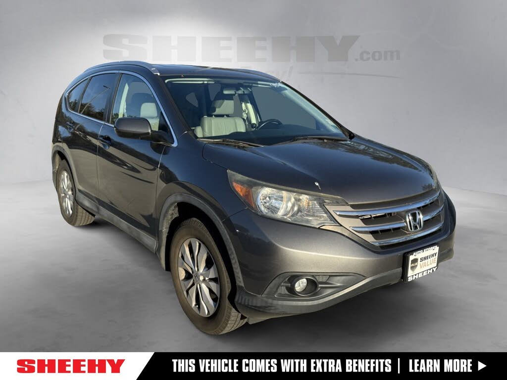 2013 Honda CR-V EX-L AWD