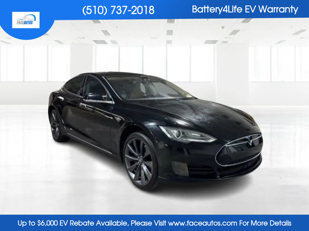 2013 Tesla Model S 85 RWD