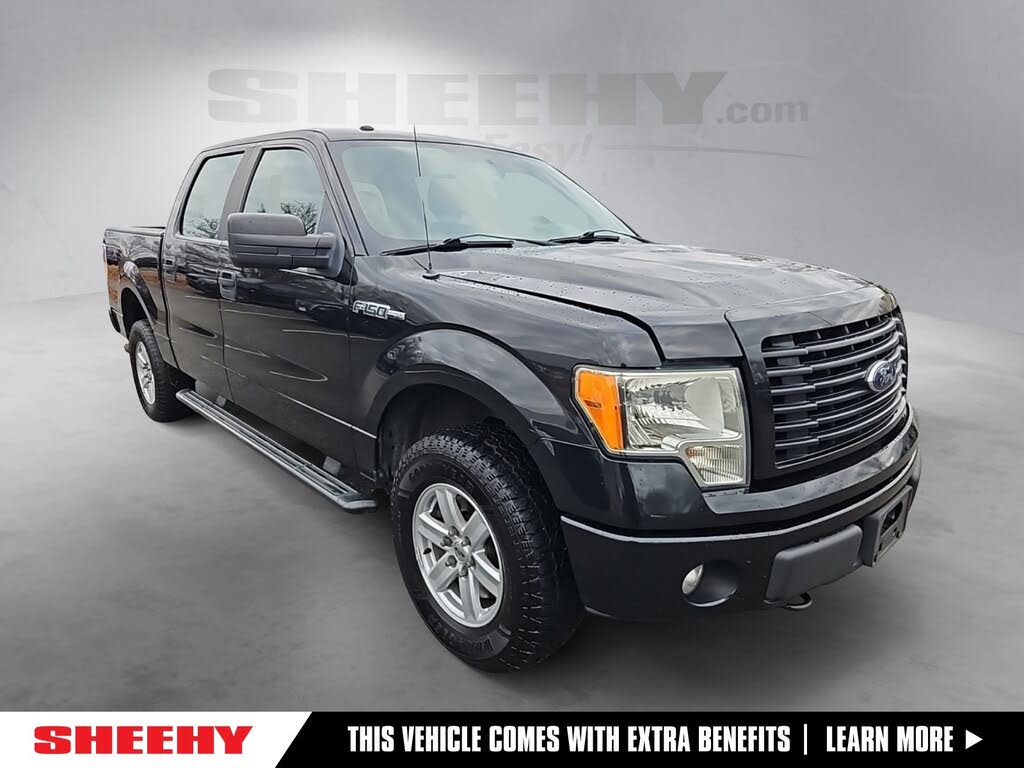 2014 Ford F-150 STX SuperCrew 4WD