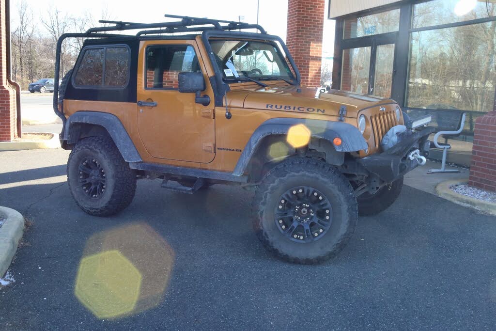 2014 Jeep Wrangler Rubicon 4WD