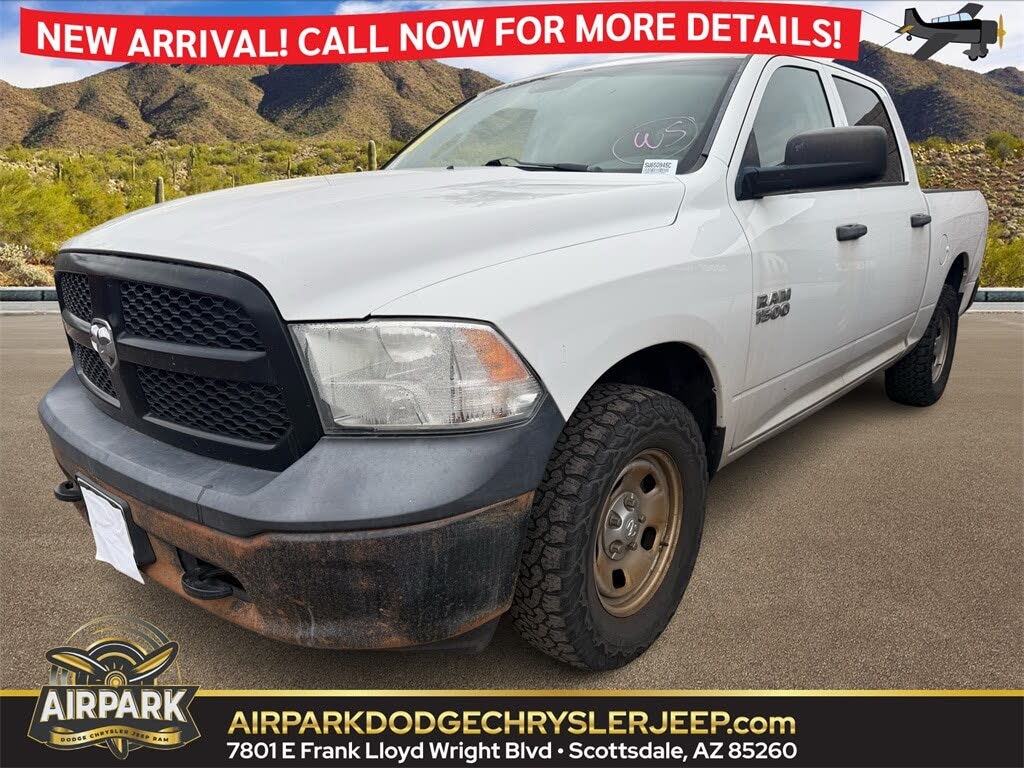 2014 RAM 1500 Tradesman Crew Cab 4WD