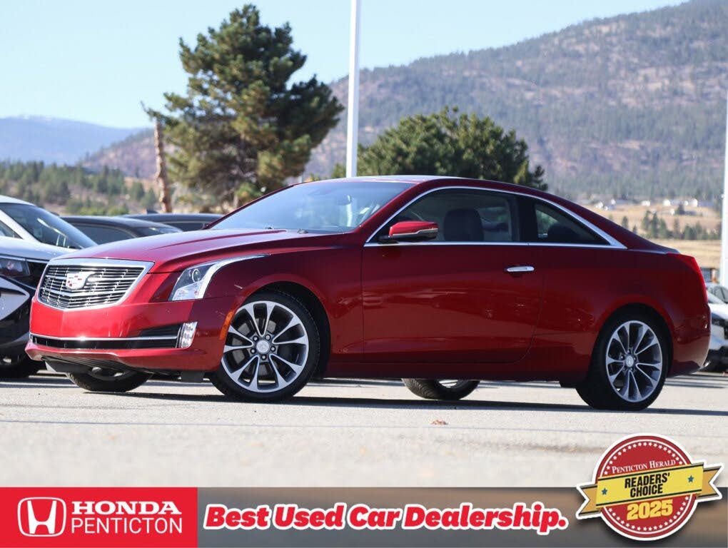 Cadillac ATS Coupe 2.0T Premium AWD 2015