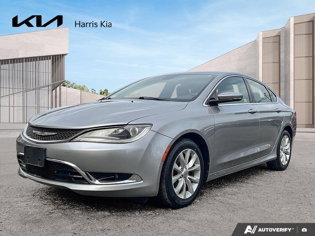 2015 Chrysler 200 C Sedan FWD