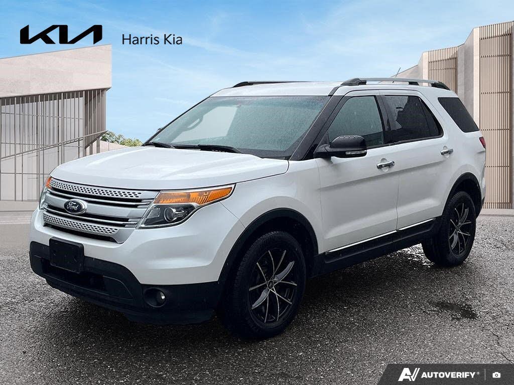 Ford Explorer XLT 4WD 2015