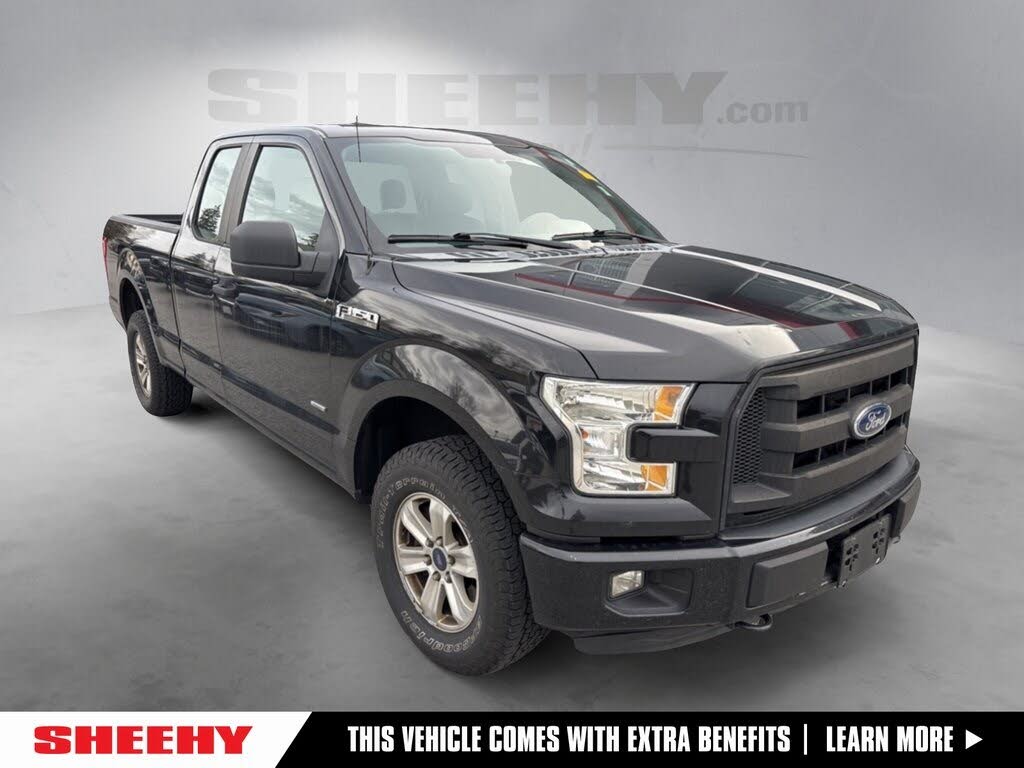 2015 Ford F-150 XL SuperCab 4WD
