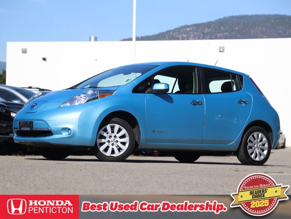 2015 Nissan LEAF S