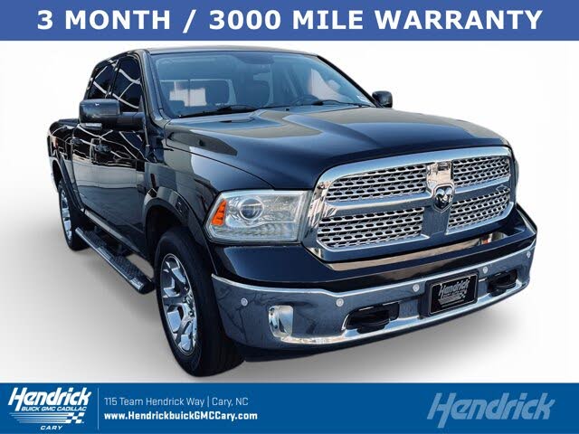 2015 RAM 1500 Laramie Crew Cab 4WD