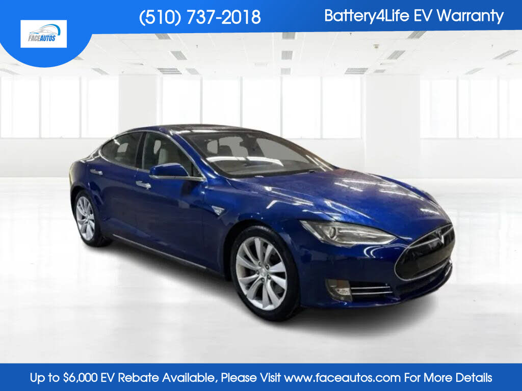 2015 Tesla Model S 85D AWD