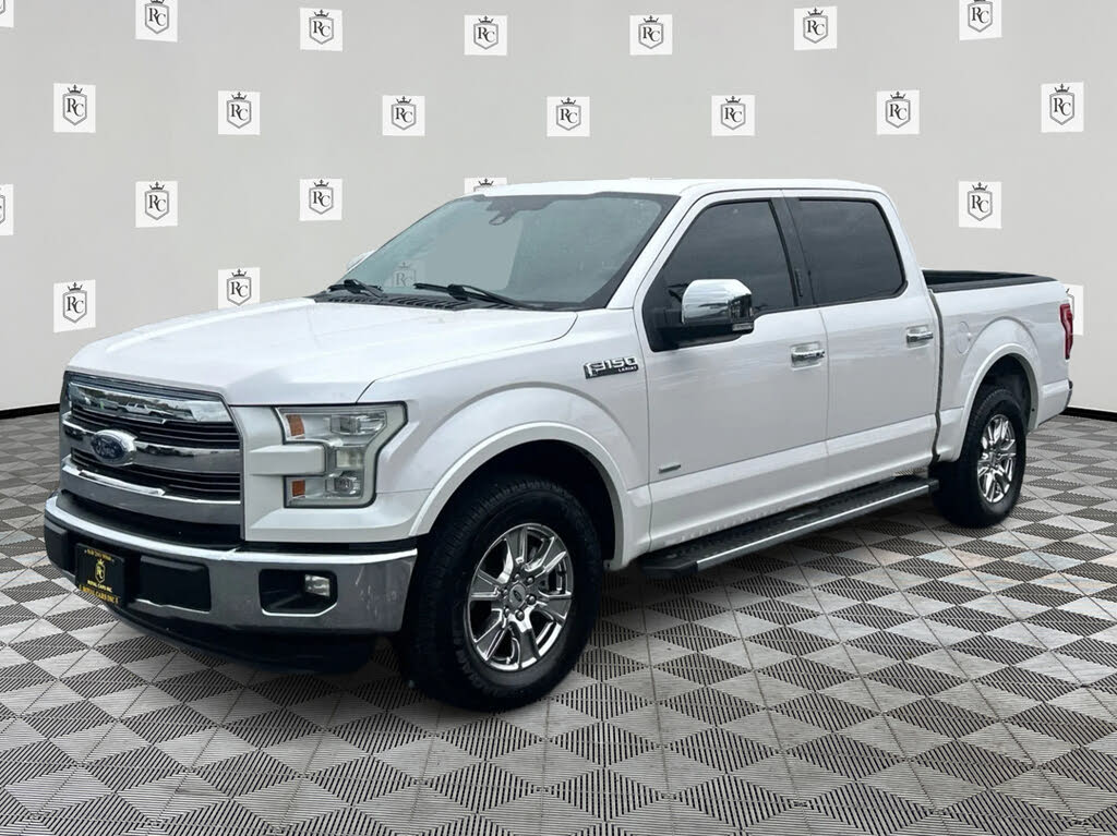 2016 Ford F-150 Lariat SuperCrew