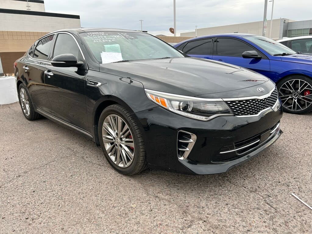 2016 Kia Optima SXL Turbo