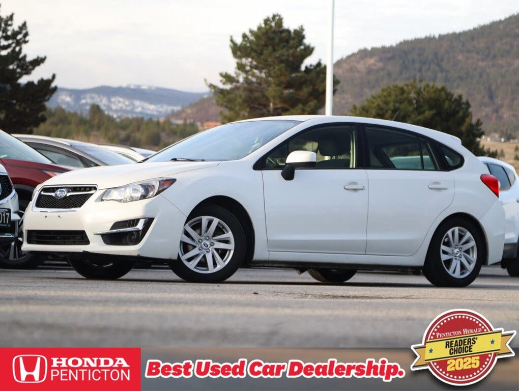 2016 Subaru Impreza 2.0i Touring Hatchback AWD