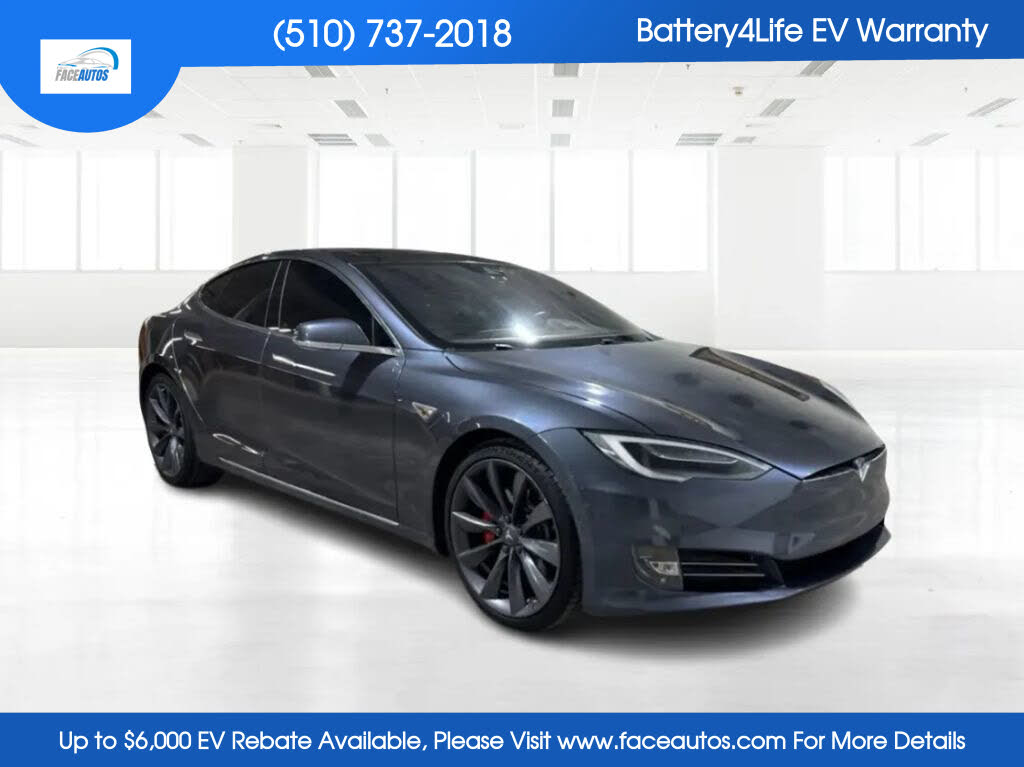 2016 Tesla Model S P90D AWD