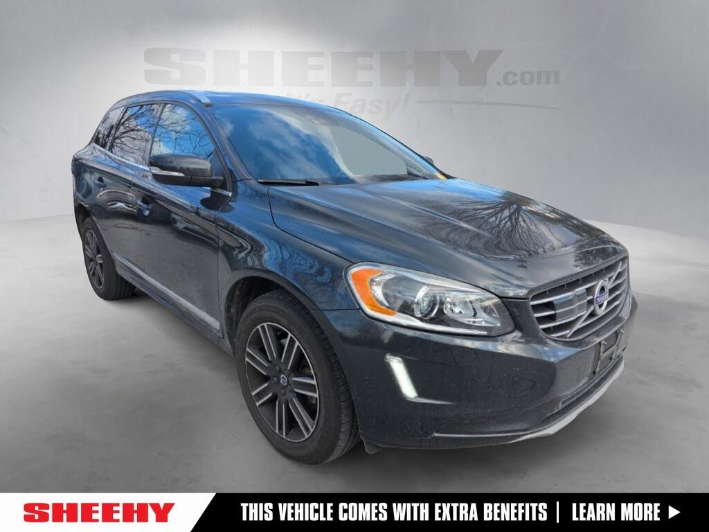 2016 Volvo XC60 T6 Drive-E Platinum AWD