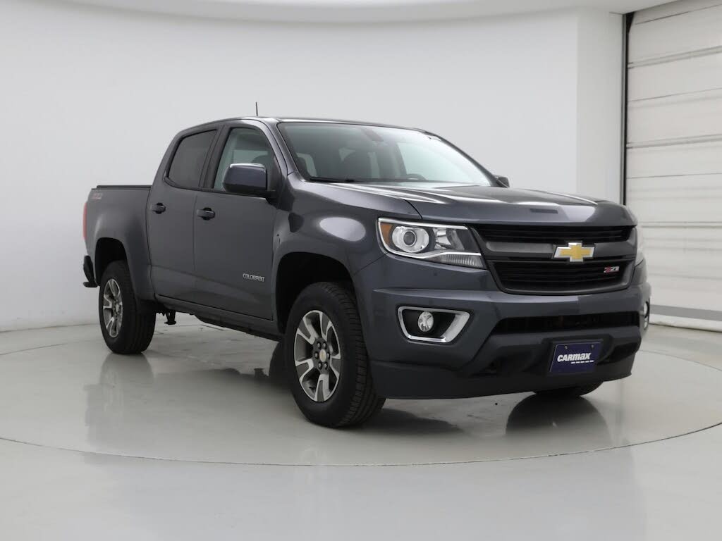 2017 Chevrolet Colorado Z71 Crew Cab 4WD