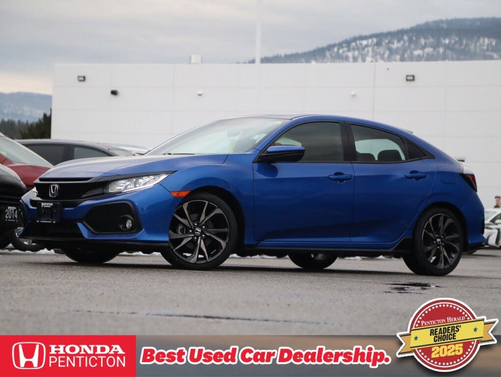 2017 Honda Civic Hatchback Sport