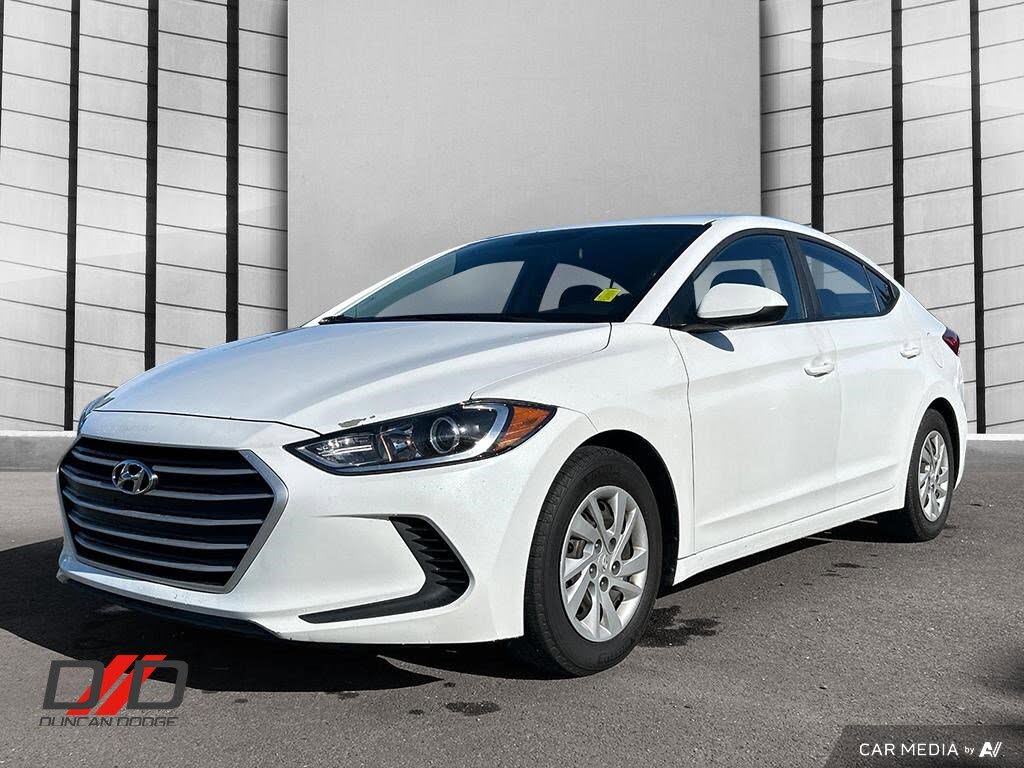 2017 Hyundai Elantra LE FWD