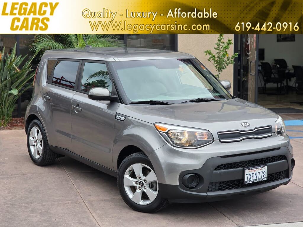 2017 Kia Soul Base