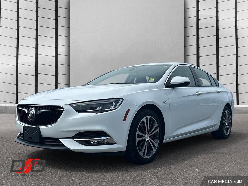 2018 Buick Regal Sportback Essence AWD