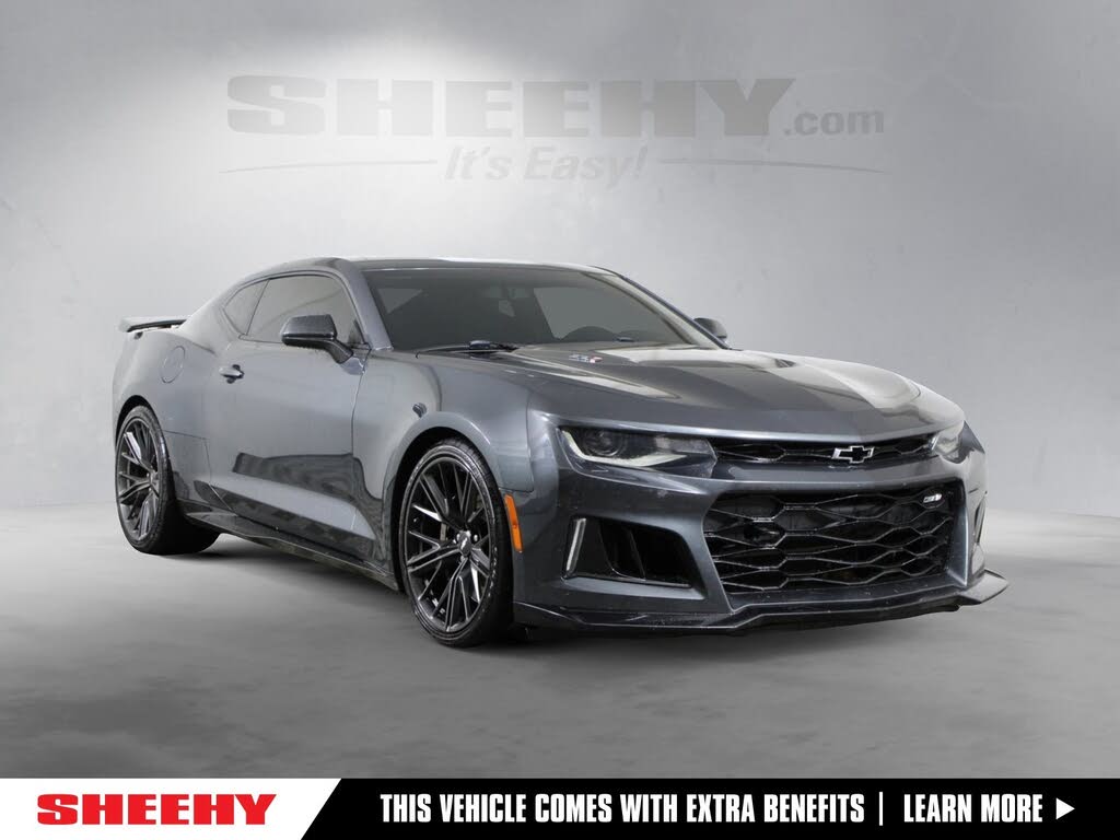 2018 Chevrolet Camaro ZL1 Coupe RWD