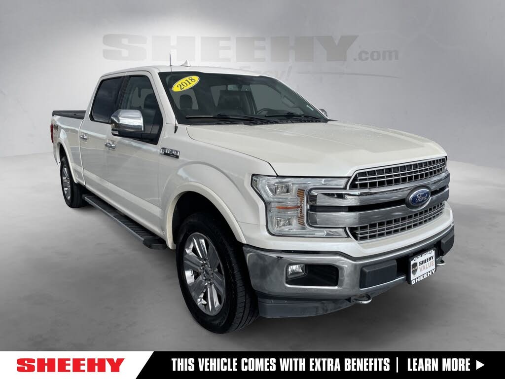 2018 Ford F-150 Lariat SuperCrew LB 4WD