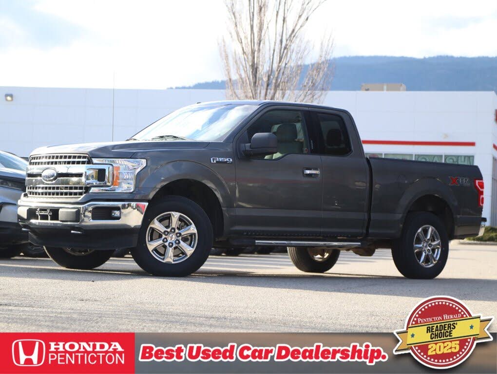 2018 Ford F-150 XLT SuperCab 4WD