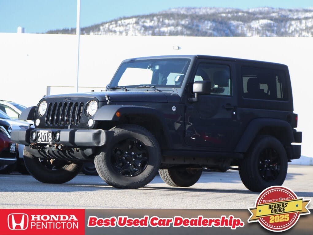 2018 Jeep Wrangler JK Willys Wheeler 4WD