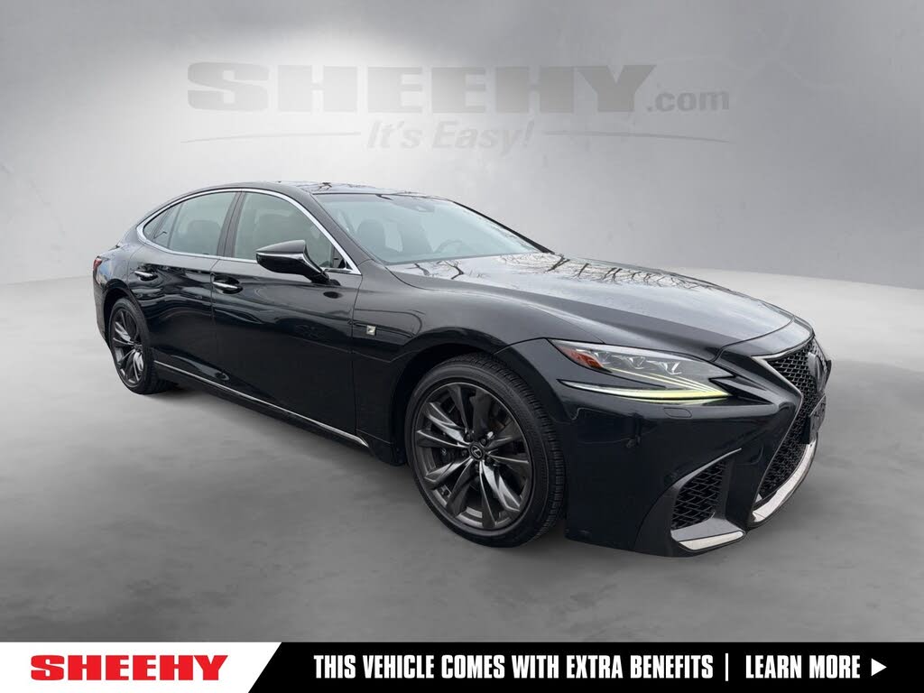2018 Lexus LS 500 F Sport AWD