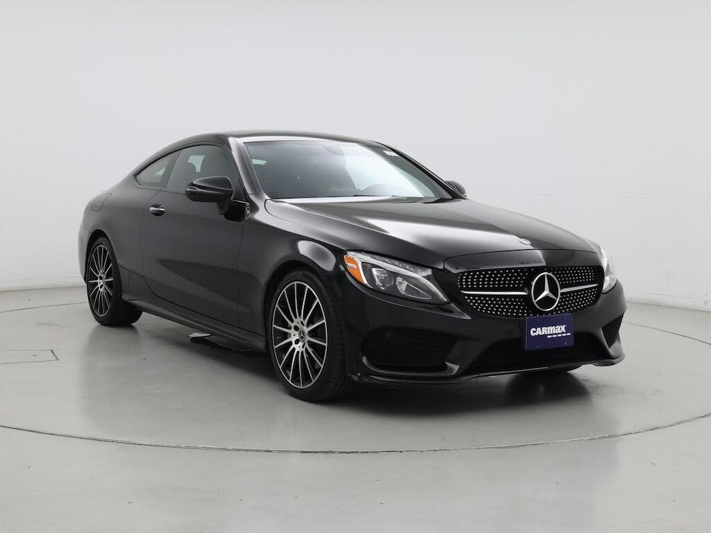2018 Mercedes-Benz C-Class C 300 Coupe RWD