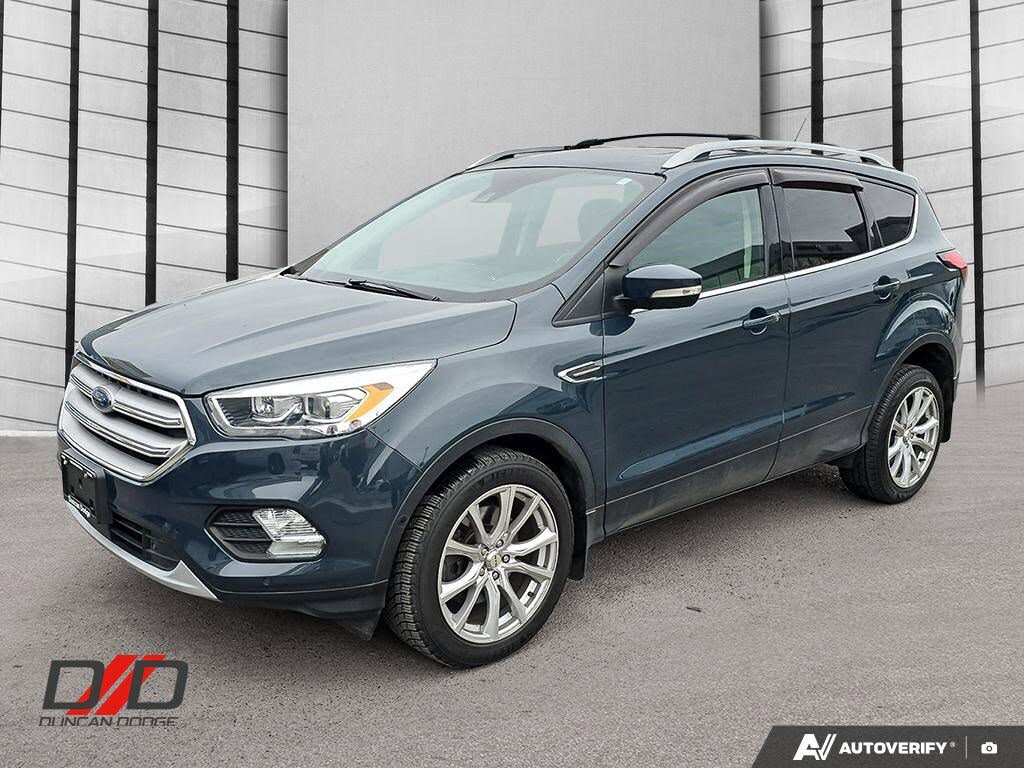 2019 Ford Escape Titanium AWD