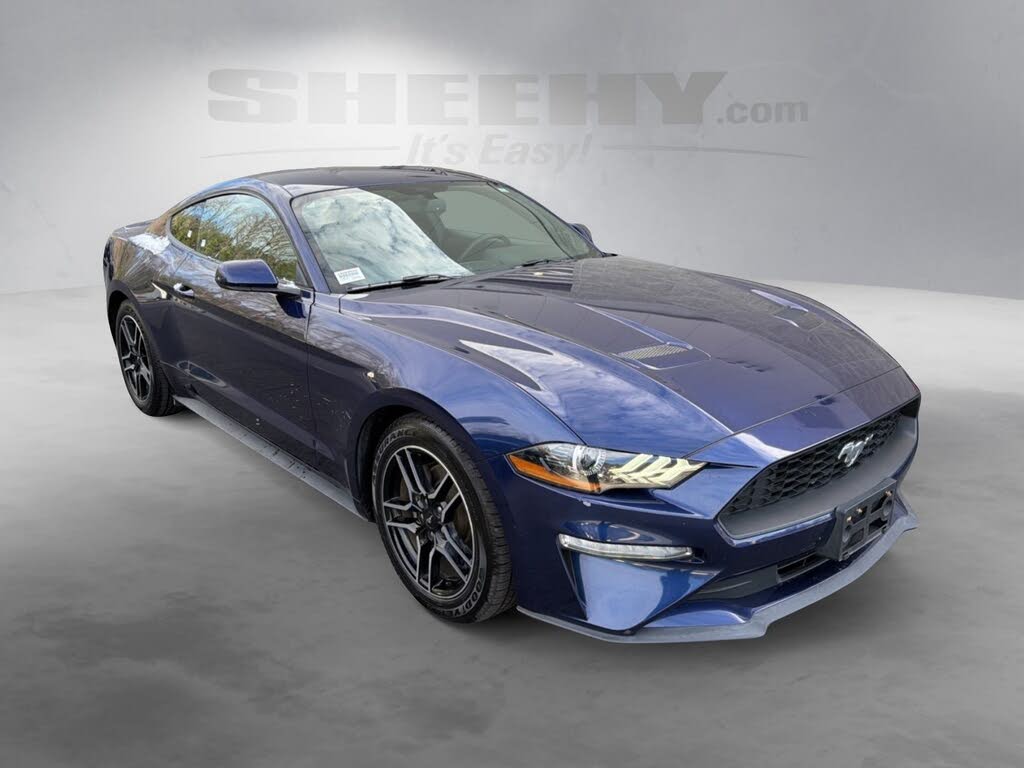 2019 Ford Mustang EcoBoost Coupe RWD