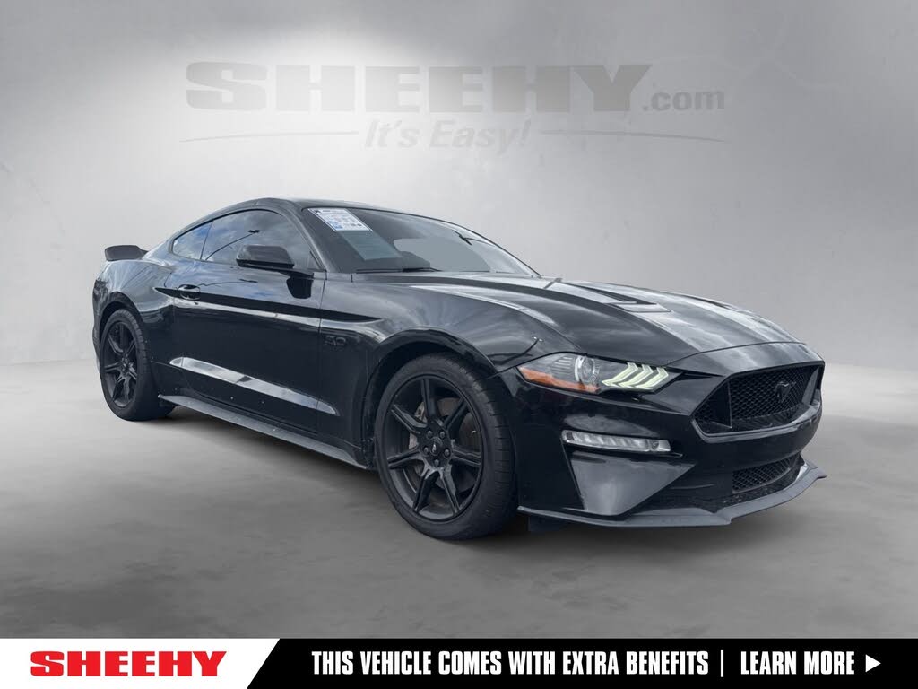 2019 Ford Mustang GT Coupe RWD