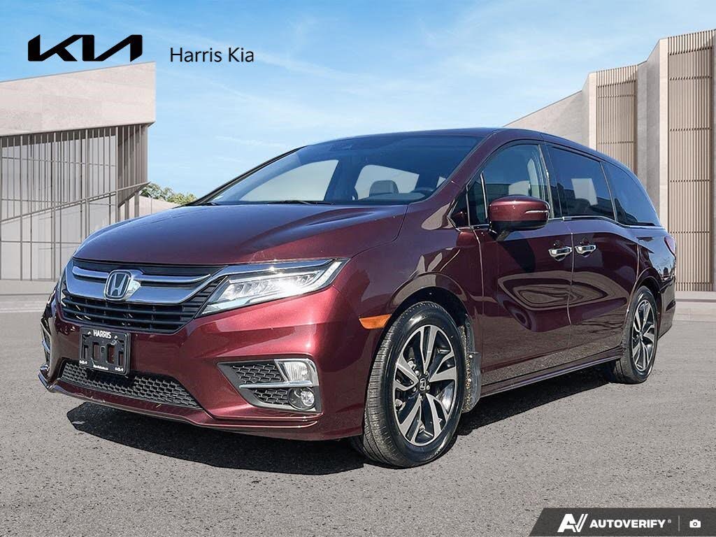2019 Honda Odyssey Touring FWD