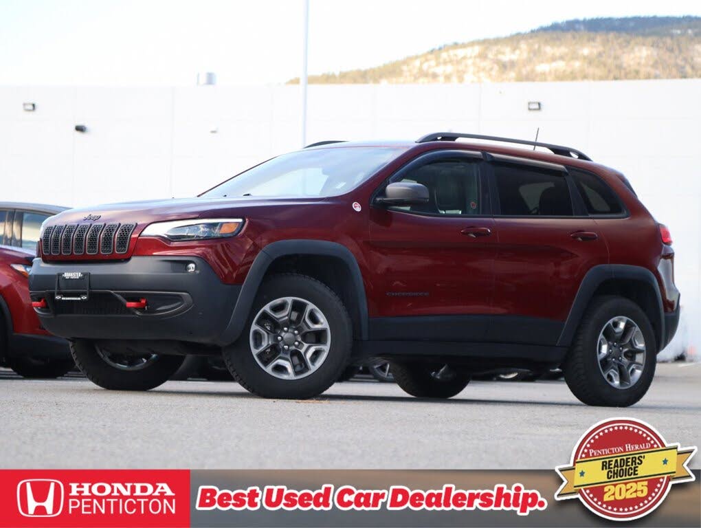 2019 Jeep Cherokee Trailhawk Elite 4WD