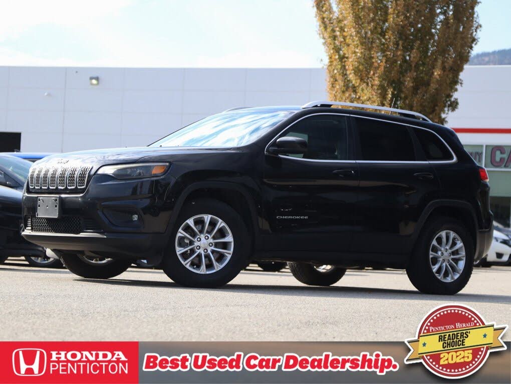 2019 Jeep Cherokee North 4WD