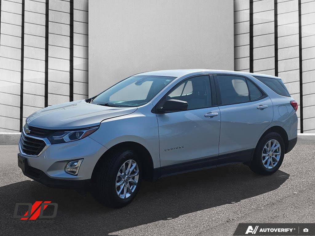 Chevrolet Equinox 1.5T LS AWD 2020