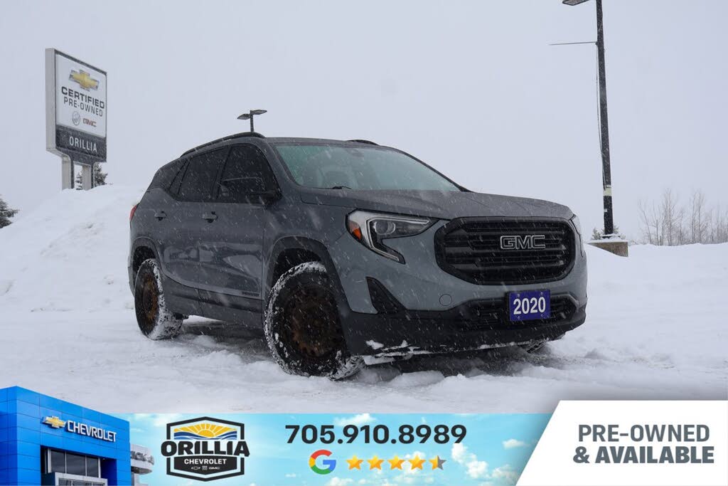 2020 GMC Terrain SLE AWD