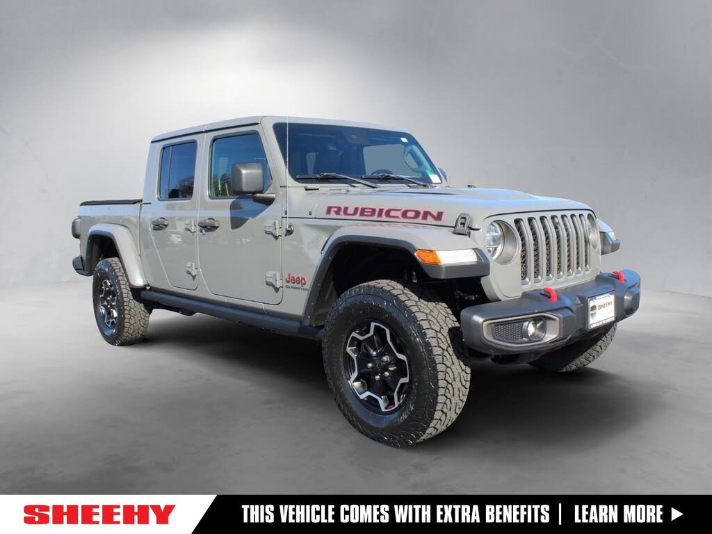2020 Jeep Gladiator Rubicon Crew Cab 4WD