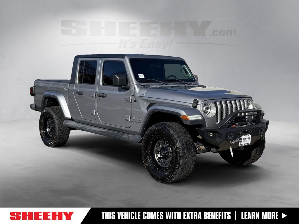 2020 Jeep Gladiator Overland Crew Cab 4WD